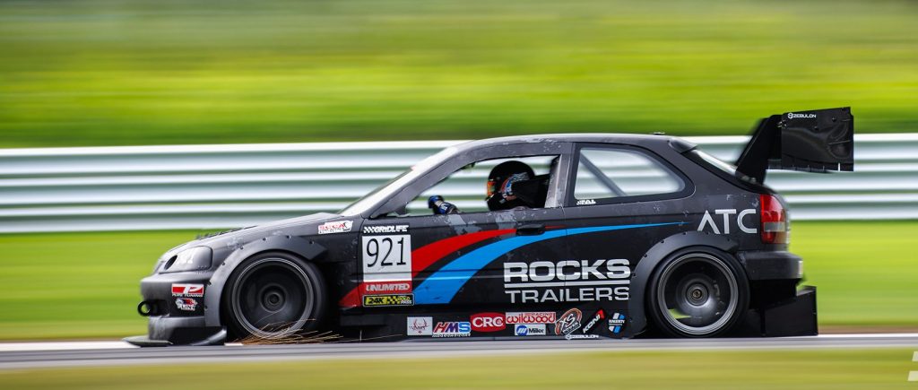 Jimmy Rauck Racing Civic FWD Time Attack Car