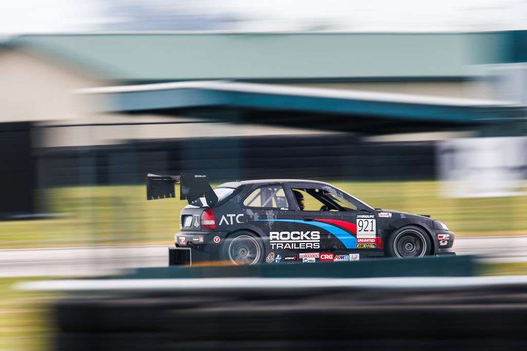 Jimmy Rauck Racing Honda Civic